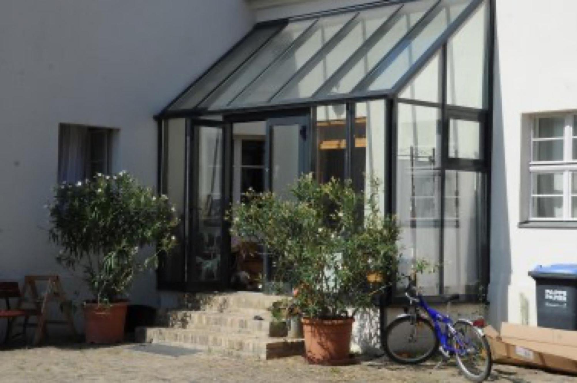 Gästehaus Luise Paretz Exterior foto