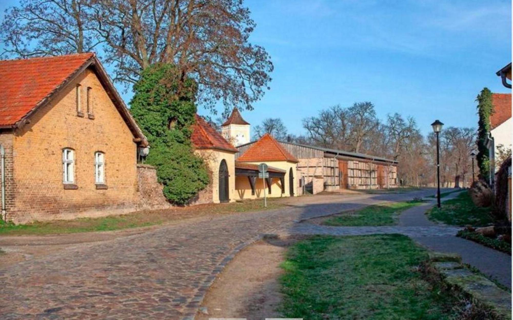 Gästehaus Luise Paretz Exterior foto
